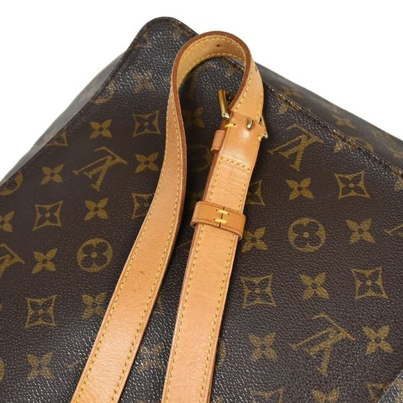 LOUIS VUITTON Musette Shoulder Bag Monogram Leather Brown France - Picture 8 of 16